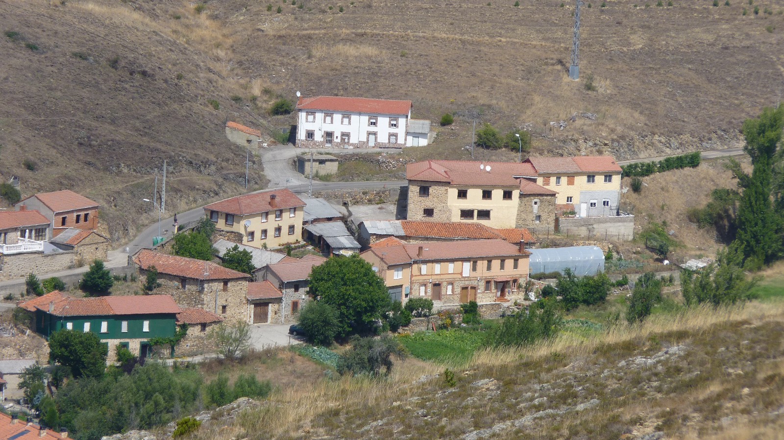 Ruta por el sur de Benllera
